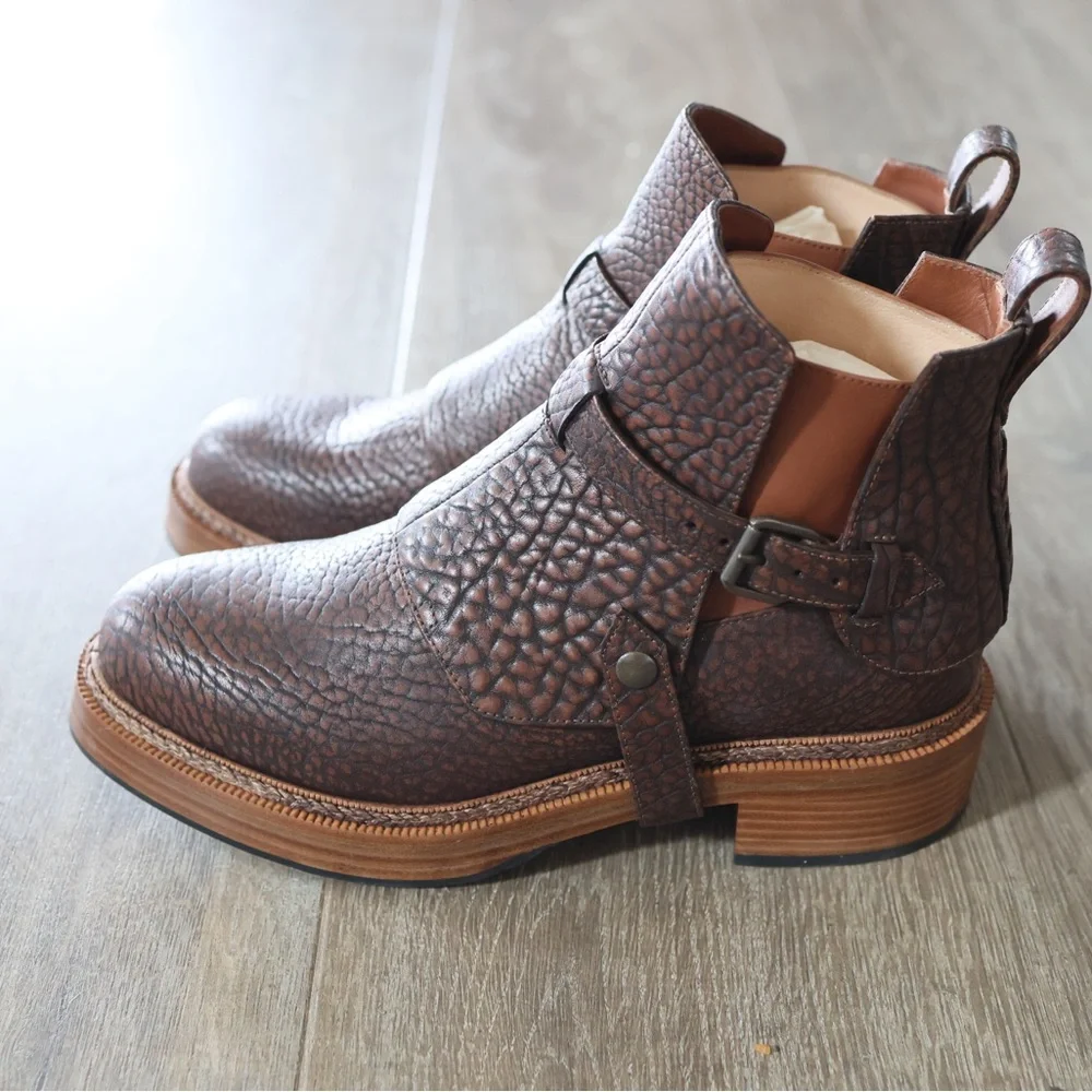 Atelier Stefani x The Balvenie Luxury Men’s Boots Size US 9.5 / EU 43 - Picture 2 of 11